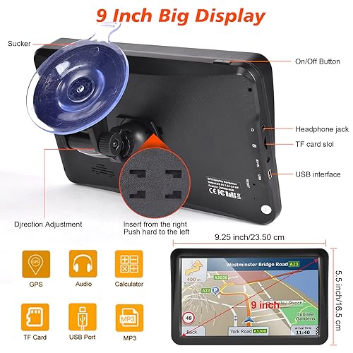 Navegador GPS para navegador de coche y camión - Sistema de