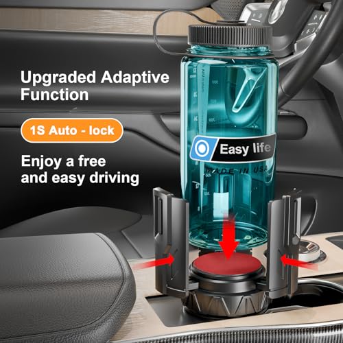 Expansor automático para portavasos de automóvil, expansor p