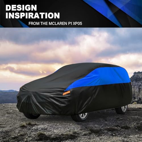 Funda para automóvil Hyundai Tucson impermeable para todo ti