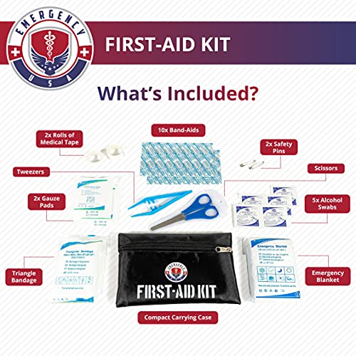 Kit de emergencia para automóvil de asistencia en carretera,