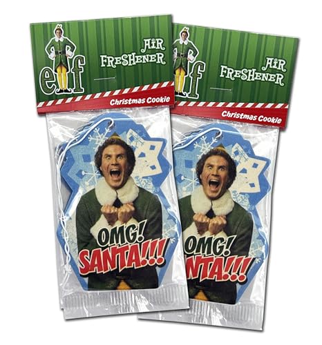 Elektroplate Buddy the Elf - Ambientador colgante de papel n