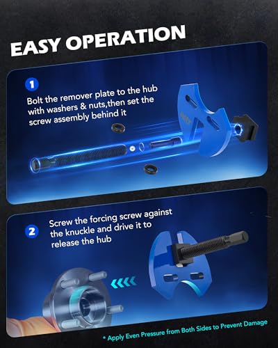 Orion Motor Tech 40100 Kit de herramientas de extracción de