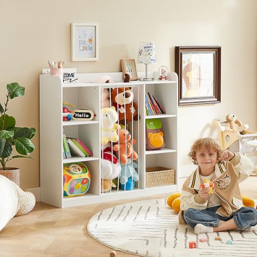 Zoológico de animales de peluche para niños pequeños, organi