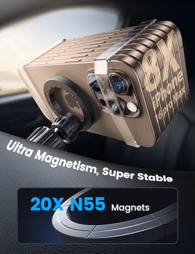 Lamicall Magsafe - Soporte magnético para teléfono para el s