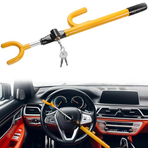 Cerradura para volante de vehículo, dispositivo antirrobo ex