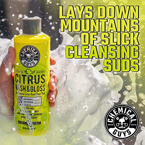 Chemical Guys HOL357 Clean & Shine - Kit de inicio de lavado