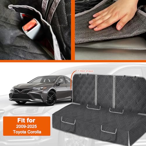 Funda de asiento de automóvil para perros compatible con Toy