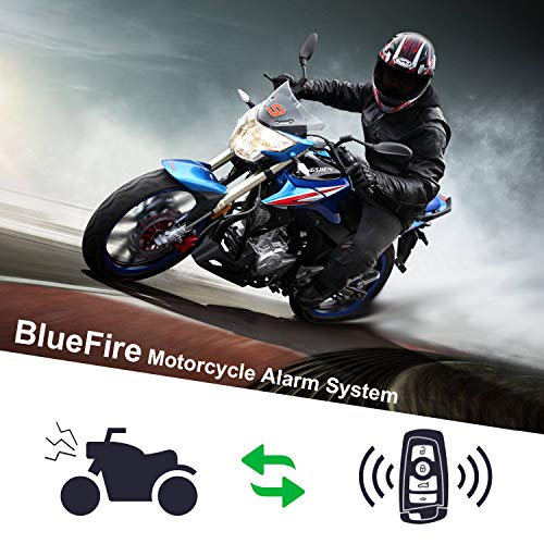 Kit de seguridad para motocicleta, sistema de alarma, arranq