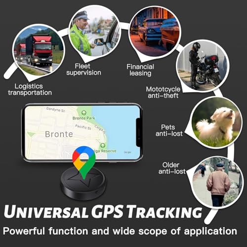 Rastreador GPS para vehículos, sin suscripción, mini rastrea