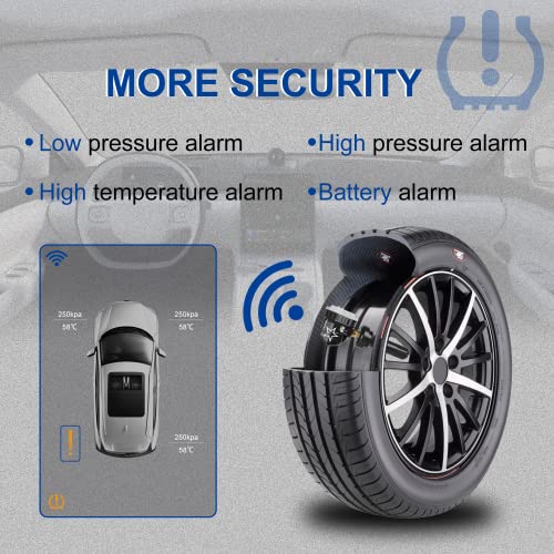 SSHENG 13598771 GM TPMS Sensor 315MHZ Sistema de monitoreo d