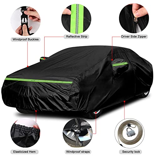Fundas impermeables para automóvil reemplazan para Mercedes