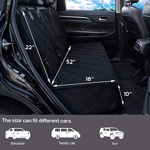 Funda de asiento de automóvil para perro, antideslizante, im
