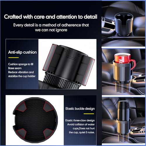 expansor de portavasos automático, soporte de taza de extens