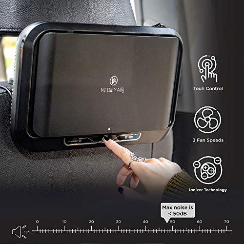 Medify Air Purificador de aire MA-CAR con filtro HEPA H13, u