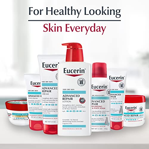 Eucerin Advanced Repair - Loción corporal sin perfume para p
