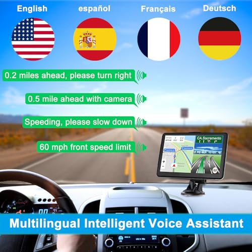 Navegación GPS para navegador de camiones de automóviles Últ