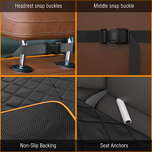 Active Pets - Funda cubre asiento delantero, para perros, pr
