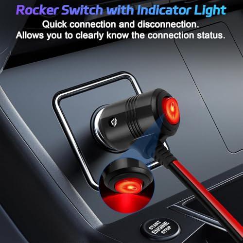 Adaptador divisor de encendedor de cigarrillos para automóvi