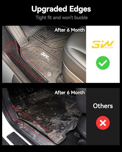 3W Alfombrillas y forro de carga para Toyota Land Cruiser Pr