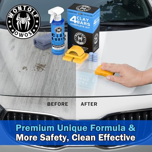 Kit de lubricante sintético para detallado automático y lubr