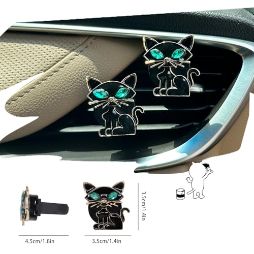 Lindos clips de ventilación para ambientador de automóvil, d