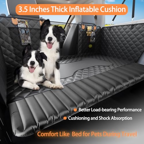 Funda para asiento trasero de automóvil, protector de asient