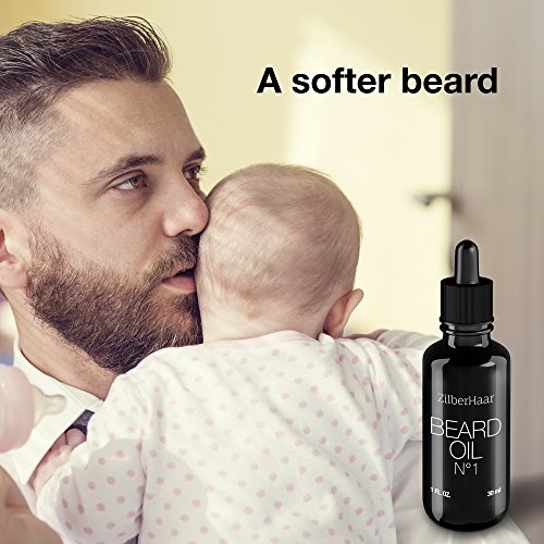 ZilberHaar Aceite para barba №1 – Aceite de argán y jojoba m
