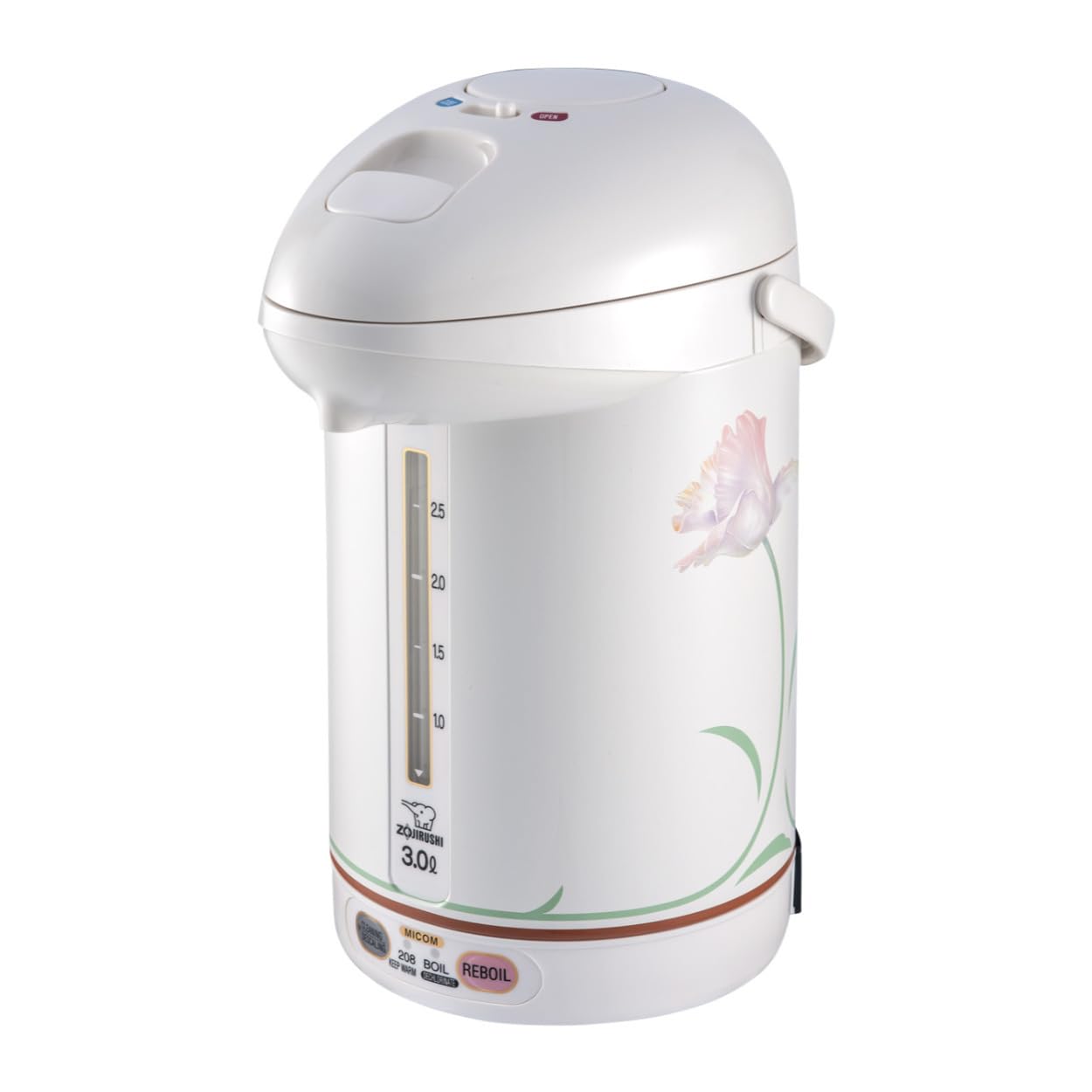 Zojirushi CW-PZC22FC Micom supercaldera 2.2L, diseño floral,