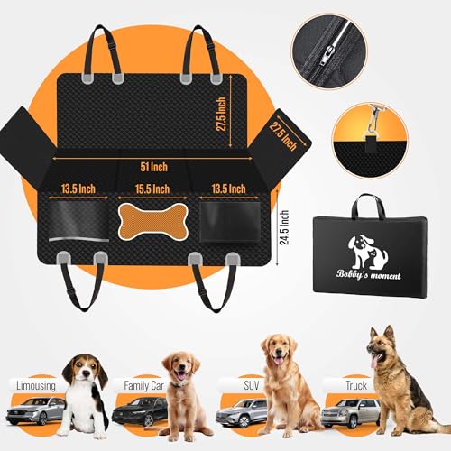 Bobby's Moment Extensor de asiento trasero para perros – Fun