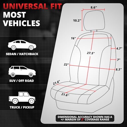 Serie Touring - Juego completo de fundas de asiento universa