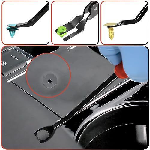 Keze Juego de 3 alicates de clip automático y removedor de s
