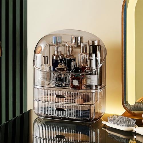 DASITON Organizador de maquillaje para tocador, organizador