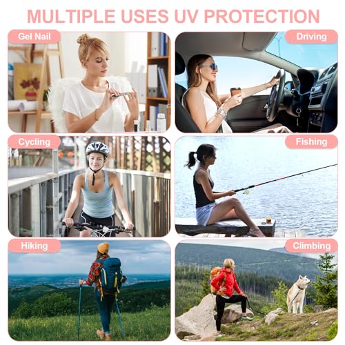 chemotex Guantes de uñas UV: protección profesional de manic