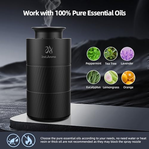 Difusor ambientador para automóvil, difusores de aluminio si