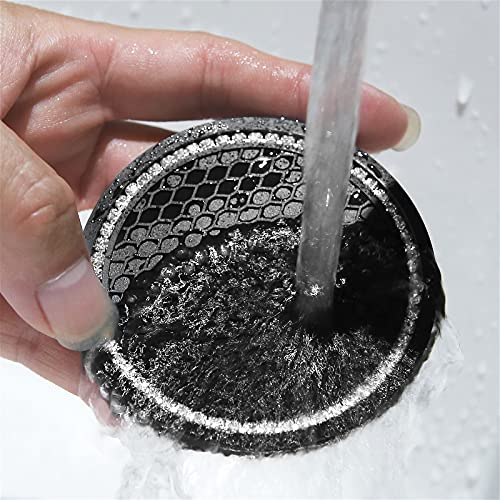 Paquete de 4 posavasos brillantes para automóvil, de 2.75 pu