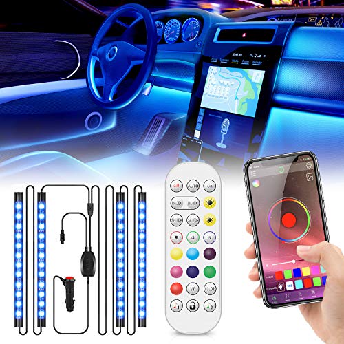 Luces interiores del coche, diseño 2 en 1 DC 12 V activadas