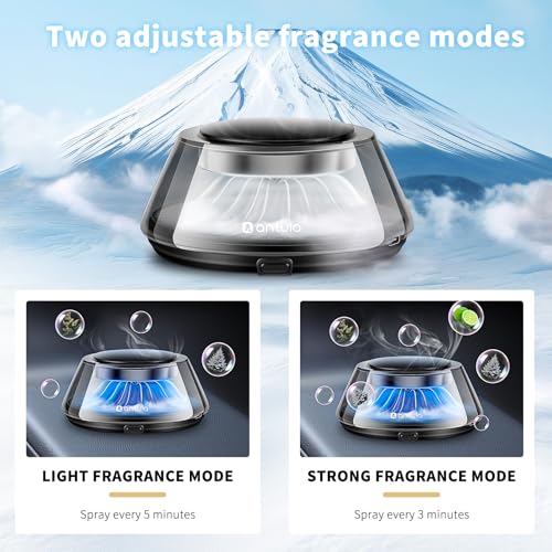 Kwak's Difusor de ambientadores de coche para tablero de ins