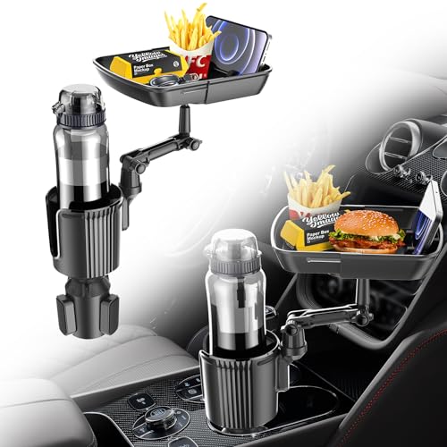 Bandeja portavasos, expansor de portavasos para automóvil, b