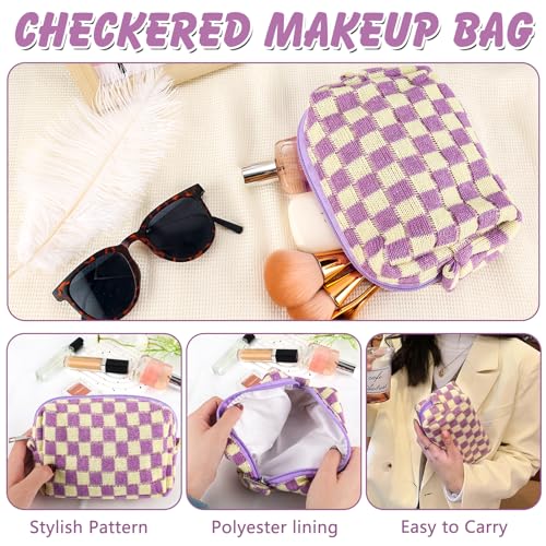 Bolsa de maquillaje para mujer, bolsa de cosméticos de gran