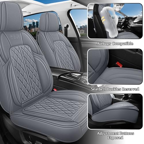 Juego completo de fundas de asiento de automóvil, ajuste uni