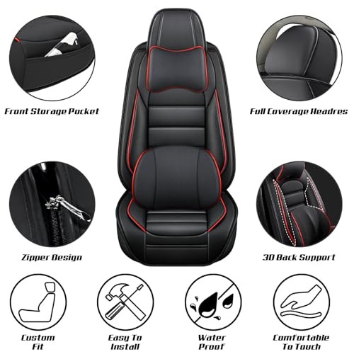 Juego completo de fundas de asiento para Hyundai Tucson 2004