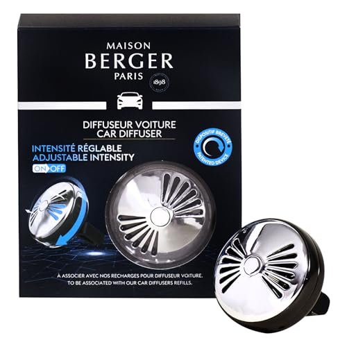 MAISON BERGER - Juego de difusor de clip de ventilación ajus