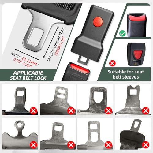 Cerradura de volante, de metal resistente antirrobo para cin