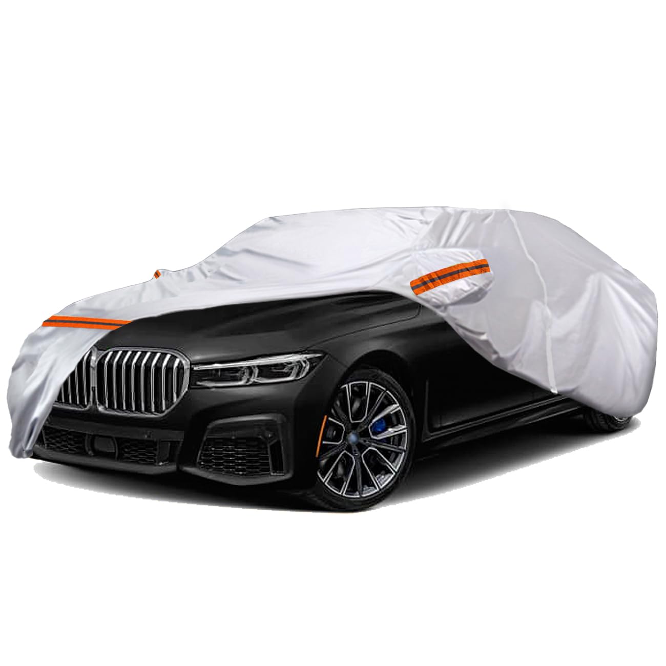 Funda completa de 6 capas para sedán, vagón, cupé, hatchback