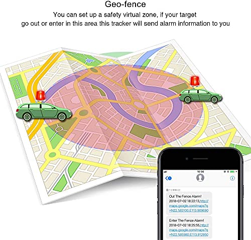 Rastreador GPS 4G para vehículos magnéticos ocultos, localiz