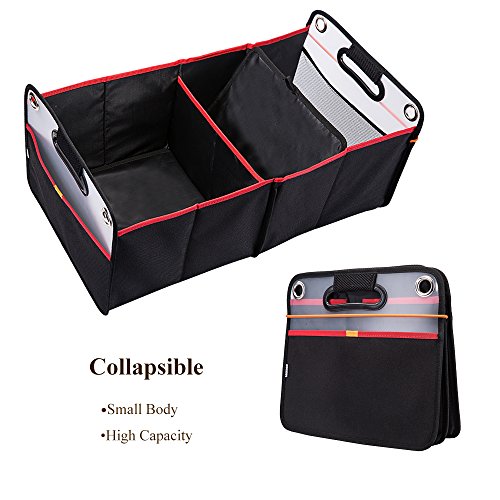 COVAX - Organizador para cajuela de automóvil, plegable, con