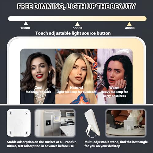 Caja de maquillaje, Oro Rosa, L, Con divisor ajustable maqui