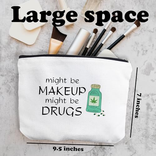 Bolsas de maquillaje para mujeres, bolsas de aseo para mujer
