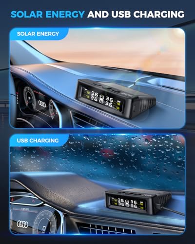 Sistema de monitoreo de presión de neumáticos: TPMS con carg