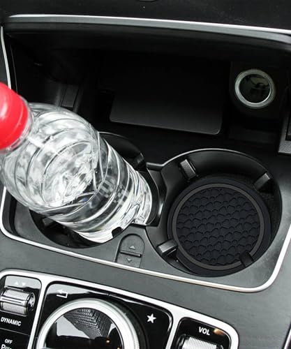 4 posavasos para automóvil, posavasos para automóvil, portav